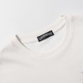 「#2799」Chrome Hearts heart splashed ink Sanskrit horseshoe t-shirtarts