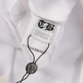 「#2801」Chrome Hearts Heavy-duty foam horseshoe print t-shirt