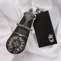 「#2801」Chrome Hearts Heavy-duty foam horseshoe print t-shirt