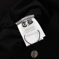 「#2802」Chrome Hearts Heavy-duty foam horseshoe print t-shirt