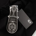 「#2802」Chrome Hearts Heavy-duty foam horseshoe print t-shirt