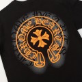 「#2802」Chrome Hearts Heavy-duty foam horseshoe print t-shirt