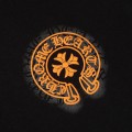 「#2802」Chrome Hearts Heavy-duty foam horseshoe print t-shirt