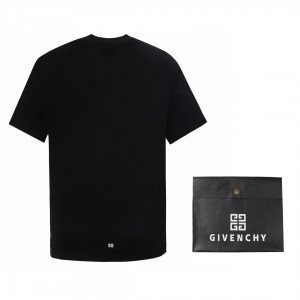 「#2803」Givenchy lock-printed T-shirt