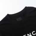 「#2803」Givenchy lock-printed T-shirt