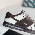 「#2804」Chrome Hearts x Nike Dunk Low Sneakers