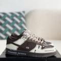 「#2804」Chrome Hearts x Nike Dunk Low Sneakers