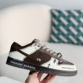 「#2804」Chrome Hearts x Nike Dunk Low Sneakers