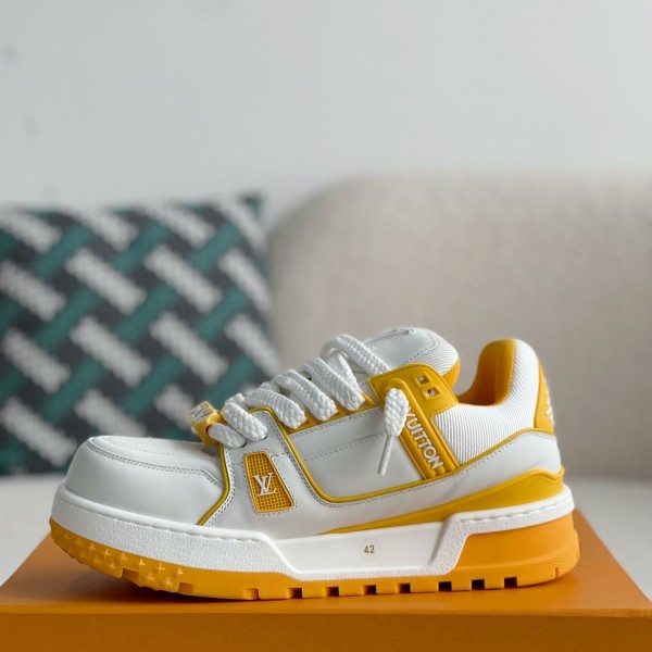 LOUIS VUITTON TRAINER MAXI  SNEAKERS