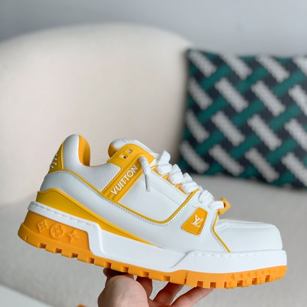 LOUIS VUITTON TRAINER MAXI  SNEAKERS
