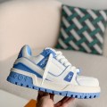 「#2809」LOUIS VUITTON TRAINER MAXI  SNEAKERS