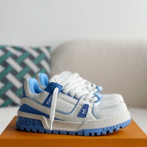 「#2809」LOUIS VUITTON TRAINER MAXI  SNEAKERS