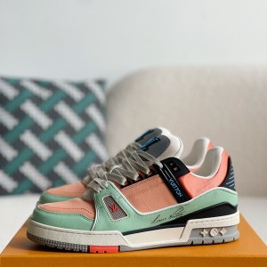 「#2814」LOUIS VUITTON TRAINER Sneakers