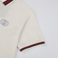 「#2818」Gucci Embroidered lapel POLO on left chest