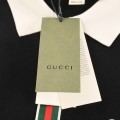 「#2825」Gucci 2024 new polo shirt with colorful placket