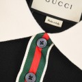 「#2825」Gucci 2024 new polo shirt with colorful placket