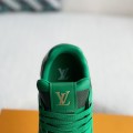 「#2827」LOUIS VUITTON TRAINER MAXI  SNEAKERS