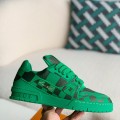 「#2827」LOUIS VUITTON TRAINER MAXI  SNEAKERS