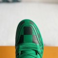 「#2827」LOUIS VUITTON TRAINER MAXI  SNEAKERS
