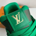 「#2827」LOUIS VUITTON TRAINER MAXI  SNEAKERS