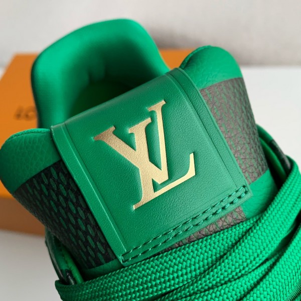 LOUIS VUITTON TRAINER MAXI  SNEAKERS