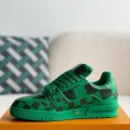 「#2827」LOUIS VUITTON TRAINER MAXI  SNEAKERS