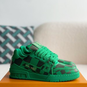 「#2827」LOUIS VUITTON TRAINER MAXI  SNEAKERS