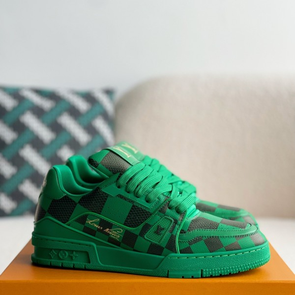 「#2827」LOUIS VUITTON TRAINER MAXI  SNEAKERS