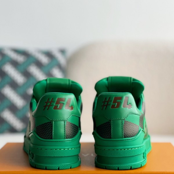 LOUIS VUITTON TRAINER MAXI  SNEAKERS