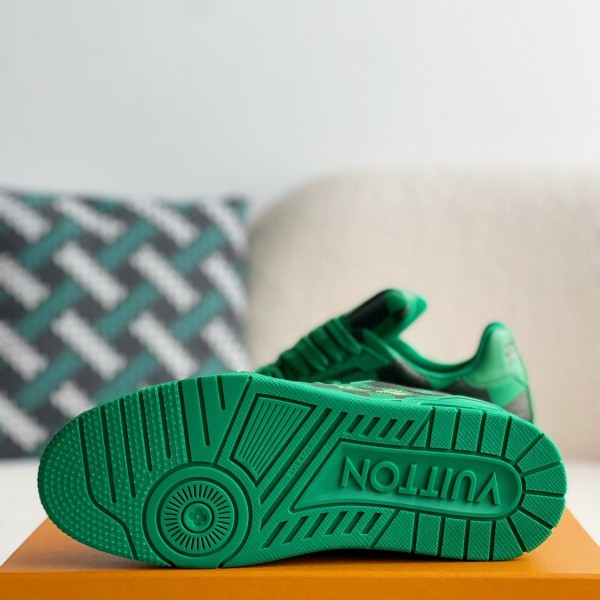 LOUIS VUITTON TRAINER MAXI  SNEAKERS