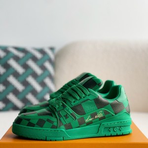 「#2827」LOUIS VUITTON TRAINER MAXI  SNEAKERS