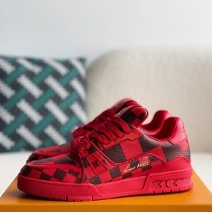 「#2828」LOUIS VUITTON TRAINER MAXI  SNEAKERS