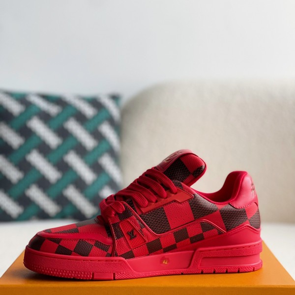 LOUIS VUITTON TRAINER MAXI  SNEAKERS