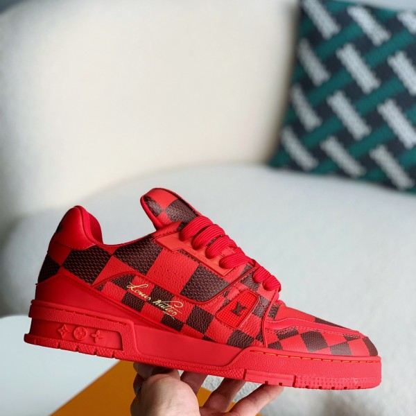 LOUIS VUITTON TRAINER MAXI  SNEAKERS