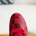 「#2828」LOUIS VUITTON TRAINER MAXI  SNEAKERS