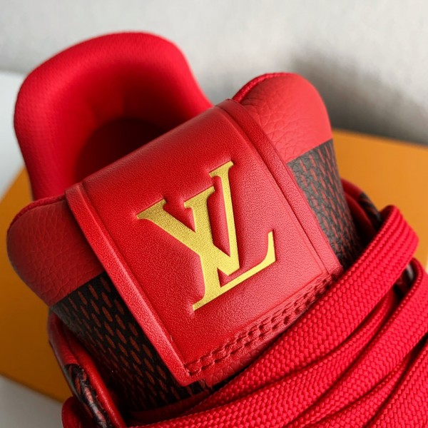 LOUIS VUITTON TRAINER MAXI  SNEAKERS