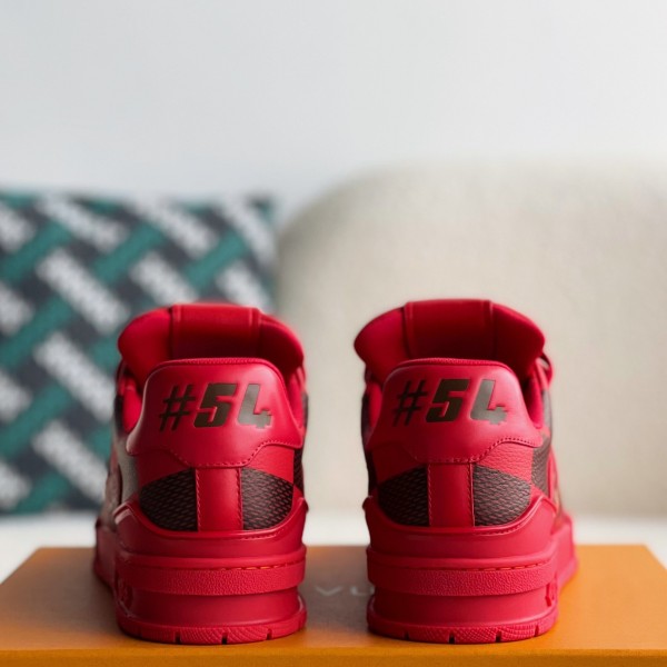 LOUIS VUITTON TRAINER MAXI  SNEAKERS