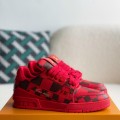 「#2828」LOUIS VUITTON TRAINER MAXI  SNEAKERS