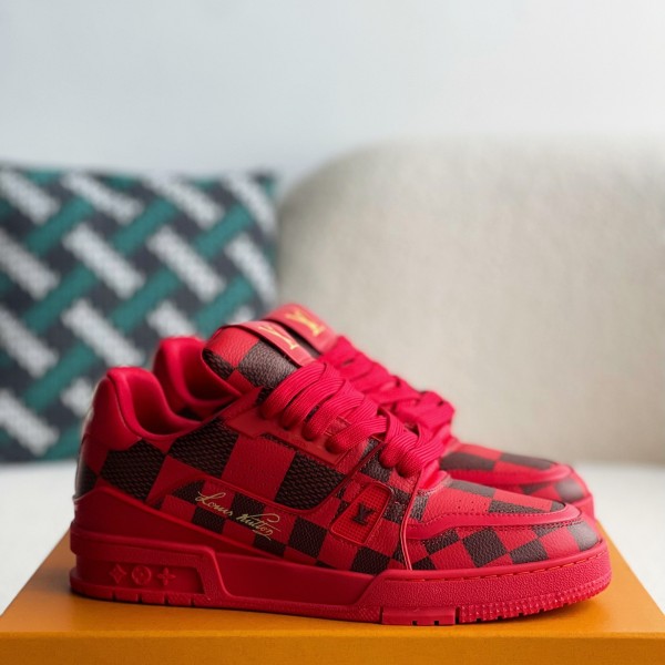 「#2828」LOUIS VUITTON TRAINER MAXI  SNEAKERS