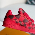 「#2828」LOUIS VUITTON TRAINER MAXI  SNEAKERS