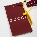 「#2831」Gucci Gradient Letter Logot shirt