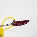 「#2832」Gucci Gradient Letter Logot shirt