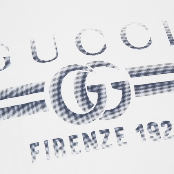 Gucci Gradient Letter Logot shirt