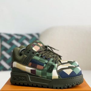 「#2834」LOUIS VUITTON TRAINER MAXI  SNEAKERS