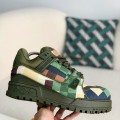 「#2834」LOUIS VUITTON TRAINER MAXI  SNEAKERS