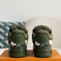 「#2834」LOUIS VUITTON TRAINER MAXI  SNEAKERS