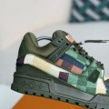 「#2834」LOUIS VUITTON TRAINER MAXI  SNEAKERS