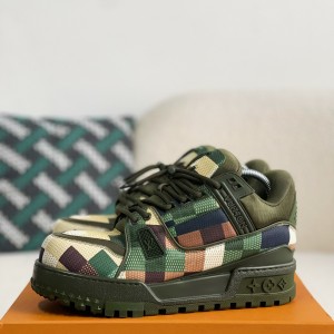 「#2834」LOUIS VUITTON TRAINER MAXI  SNEAKERS