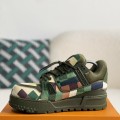 「#2834」LOUIS VUITTON TRAINER MAXI  SNEAKERS