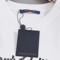 「#2836」Louis Vuitton 24ss new embroidered t-shirt for spring and summer